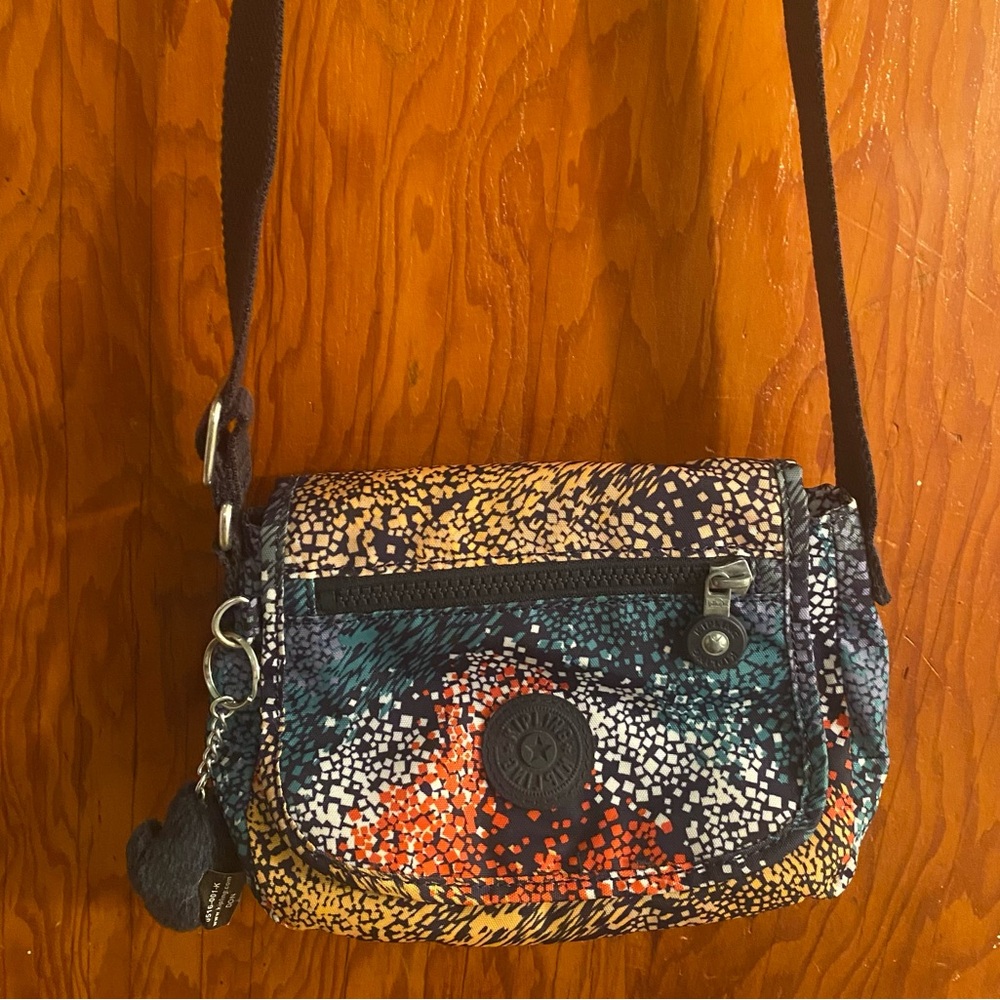 Kipling small cross body bag